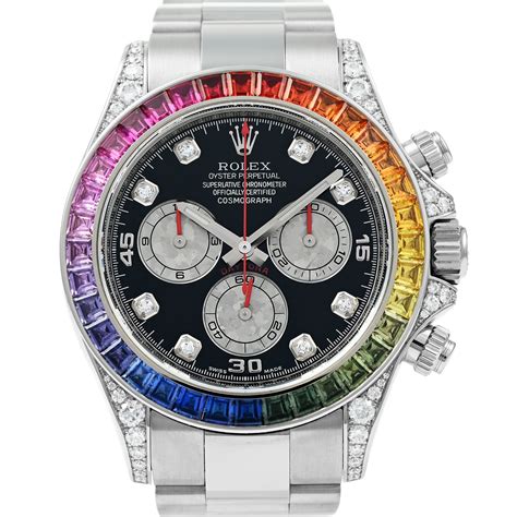 rolex daytona rainbow 116599.